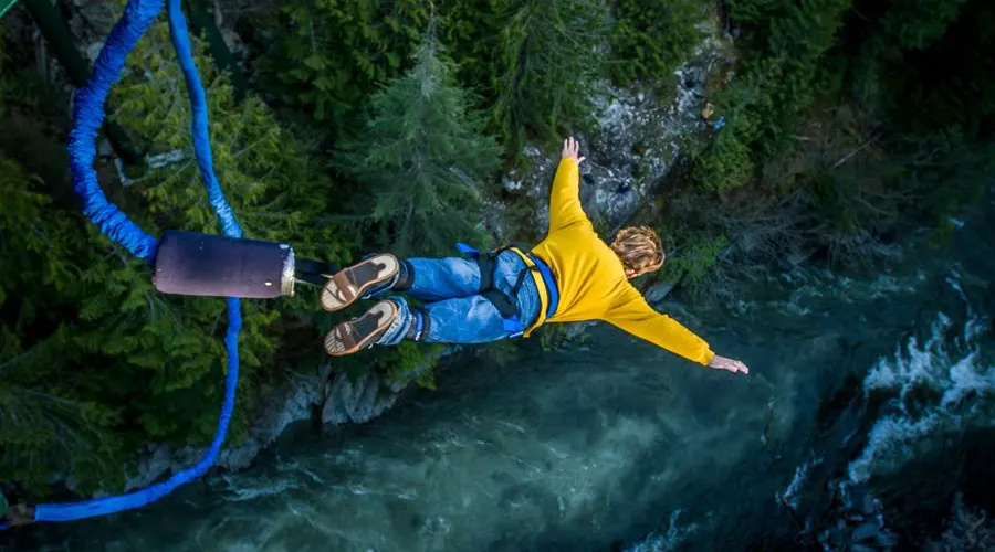 Bungee Jumping In Chhattisgarh